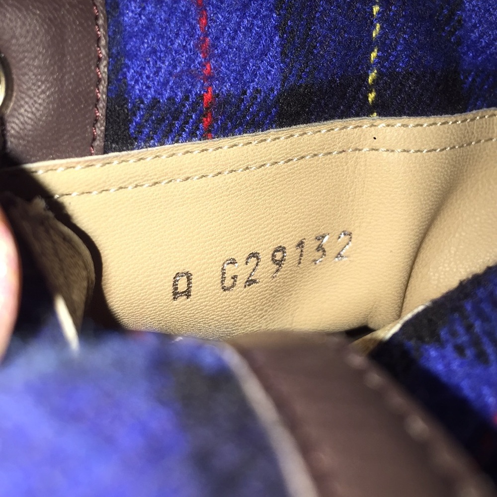 CHANEL Flannel Fold Combat Boots - Picture 4 of 6